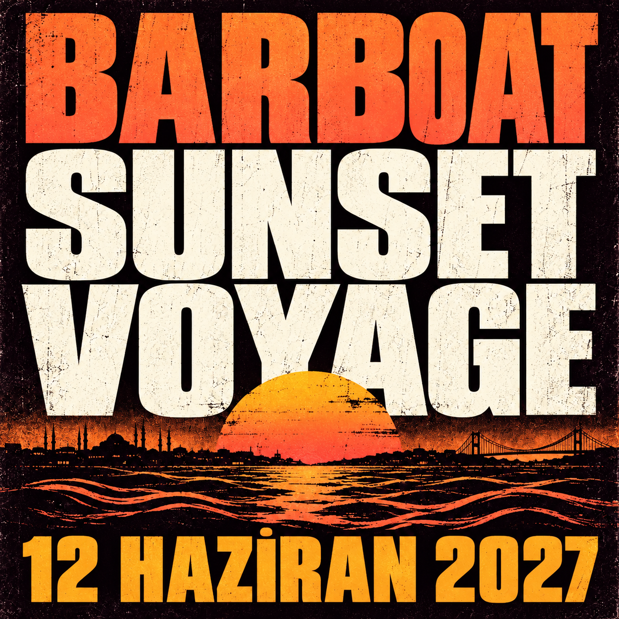Barboat Sunset Voyage
