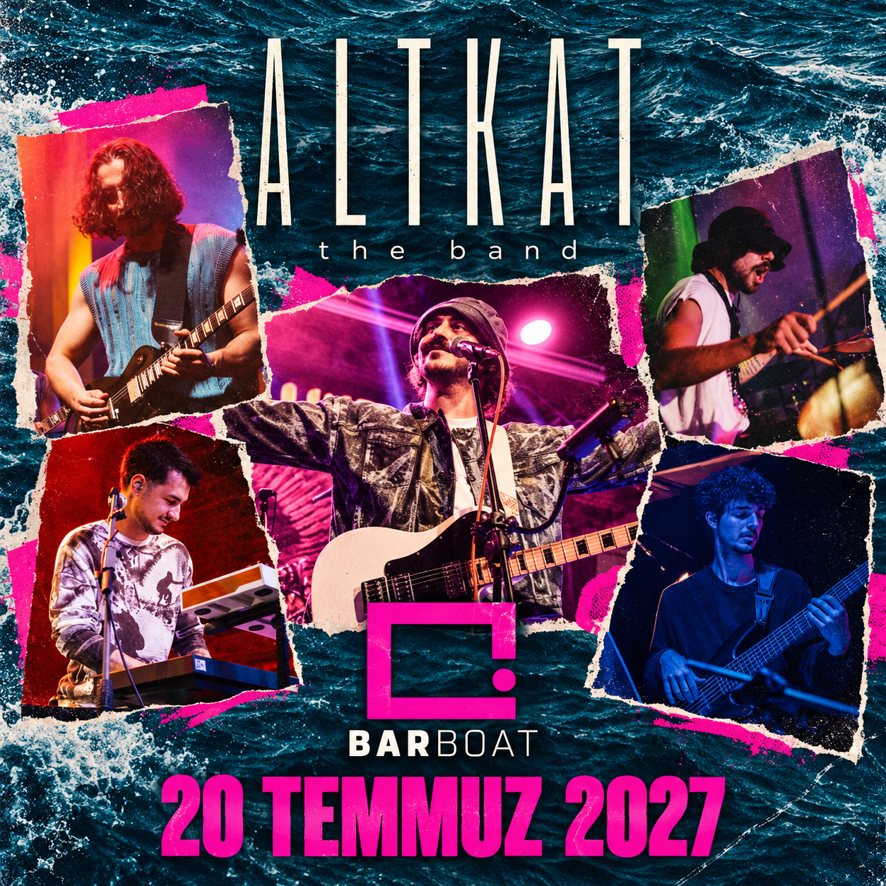 ALTKAT THE BAND  KONSERİ
